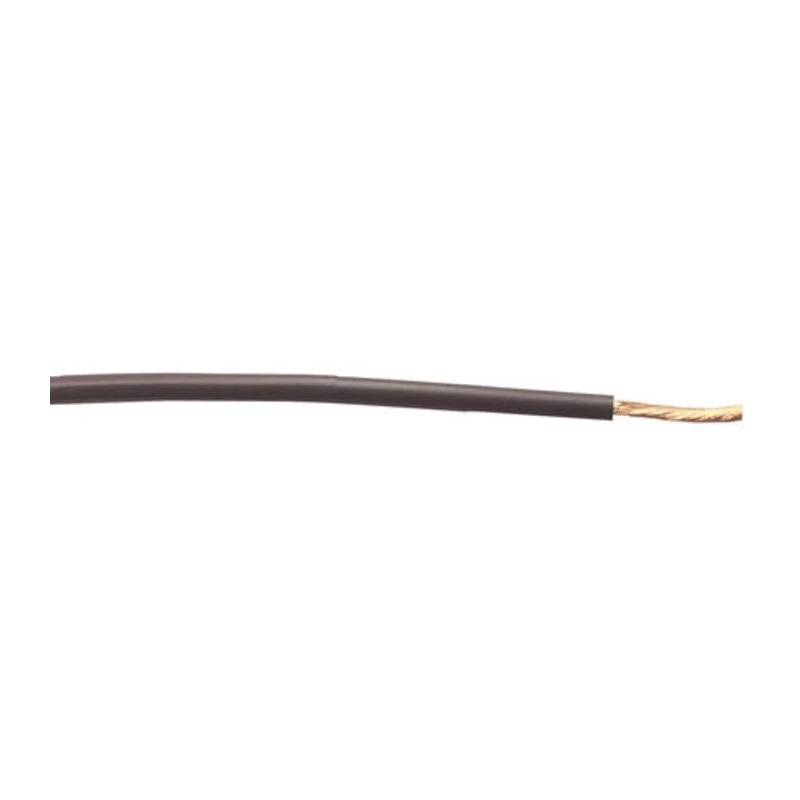 RS PRO Brown Automotive Primary Hook Up Wire, 57/0.15 mm Core Strands, 30 m Length, PVC Jacket, 600V, Flame 122-5858