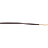 RS PRO Brown Automotive Primary Hook Up Wire, 57/0.15 mm Core Strands, 30 m Length, PVC Jacket, 600V, Flame 122-5858
