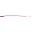 RS PRO Pink Hook Up Wire 57/0.15 mm Core Strands, 30 m Length, 600V Voltage, Polyvinyl Chloride Jacket, Model 122-5864