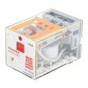 RS PRO Power Relay, 240V AC Coil, 10A Switching Current, DPDT, Plug-In Terminal, Silver Alloy Contact 121-7832