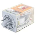 RS PRO Power Relay, 240V AC Coil, 10A Switching Current, DPDT, Plug-In Terminal, Silver Alloy Contact 121-7832