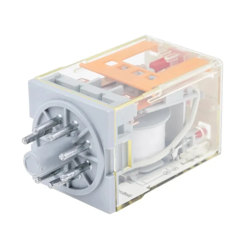 RS PRO Power Relay, 240V AC Coil, 10A Switching Current, DPDT, Plug-In Terminal, Silver Alloy Contact 121-7832