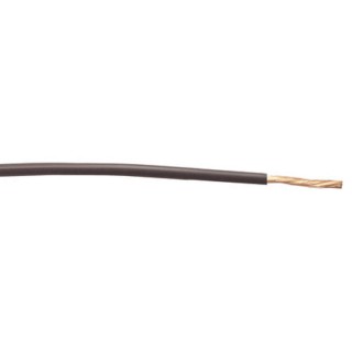 RS PRO Brown Hook Up Wire, 115x0.15 mm Core Strands, 30 m, Polyvinyl Chloride Jacket, 600V, Flame Retardant 122-5878
