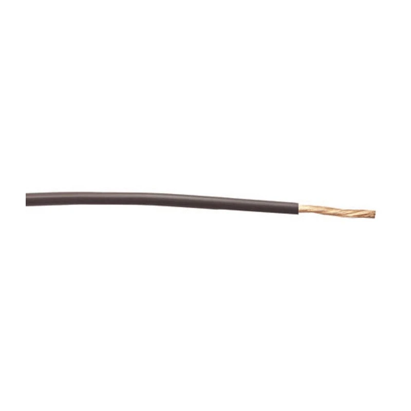 RS PRO Brown Hook Up Wire, 115x0.15 mm Core Strands, 30 m, Polyvinyl Chloride Jacket, 600V, Flame Retardant 122-5878