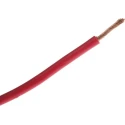 RS Pro Red Hook Up Wire 115/0.15 mm Core Strands, 30 m Length, 600 V, Flame Retardant PVC Jacket, Automotive 122-5880