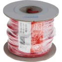RS Pro Red Hook Up Wire 115/0.15 mm Core Strands, 30 m Length, 600 V, Flame Retardant PVC Jacket, Automotive 122-5880