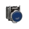 Schneider Electric Harmony XB4 Series Illuminated Push Button Switch SPDT Blue LED 22 mm Cutout Slow Break XB4BW36M5