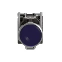 Schneider Electric Harmony XB4 Series Illuminated Push Button Switch SPDT Blue LED 22 mm Cutout Slow Break XB4BW36M5