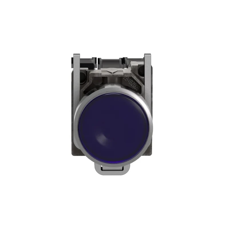 Schneider Electric Harmony XB4 Series Illuminated Push Button Switch SPDT Blue LED 22 mm Cutout Slow Break XB4BW36M5