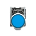 Schneider Electric Harmony XB4 Series Illuminated Push Button Switch SPDT Blue LED 22 mm Cutout Slow Break XB4BW36M5