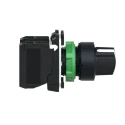 Schneider Electric Knob Selector Switch SPDT 22 mm Cutout Diameter 2 Positions Harmony XB5 Series XB5AD25