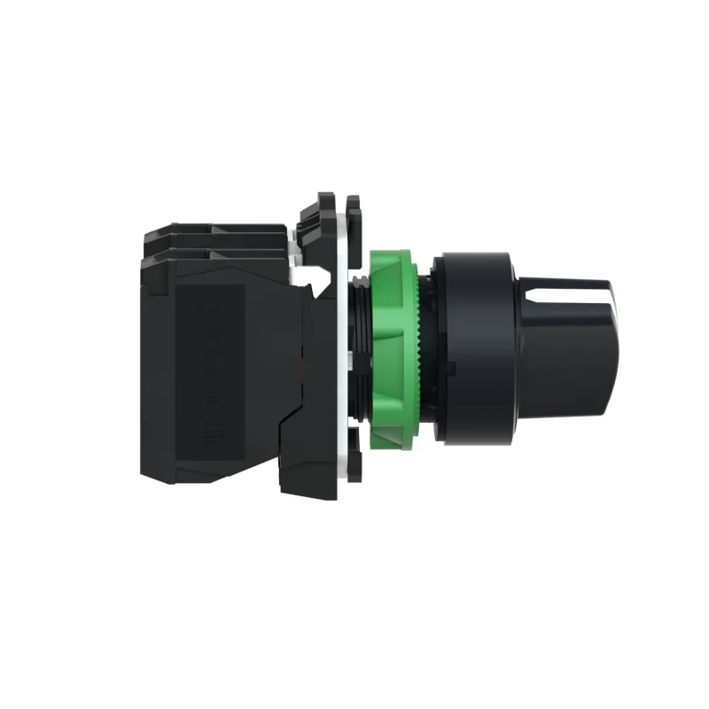 Schneider Electric Knob Selector Switch SPDT 22 mm Cutout Diameter 2 Positions Harmony XB5 Series XB5AD25