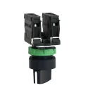 Schneider Electric Knob Selector Switch SPDT 22 mm Cutout Diameter 2 Positions Harmony XB5 Series XB5AD25