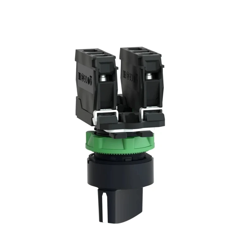 Schneider Electric Knob Selector Switch SPDT 22 mm Cutout Diameter 2 Positions Harmony XB5 Series XB5AD25