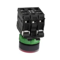 Schneider Electric Harmony XB5 Series Illuminated Push Button Switch, Spring Return, Panel Mount, 22 mm Cutout XB5AW34M5