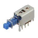 Alps Alpine SPPJ3 Series Push Button Switch Latching PCB Mount DPDT 30 V dc SPPJ3