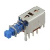 Alps Alpine SPPJ3 Series Push Button Switch Latching PCB Mount DPDT 30 V dc SPPJ3