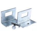 Unistrut Galvanised Stainless Steel Beam Clamp P 1796 A
