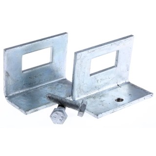 Unistrut Galvanised Stainless Steel Beam Clamp P 1796 A