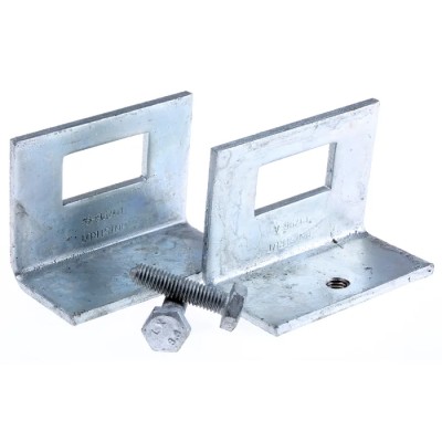 Unistrut Galvanised Stainless Steel Beam Clamp P 1796 A