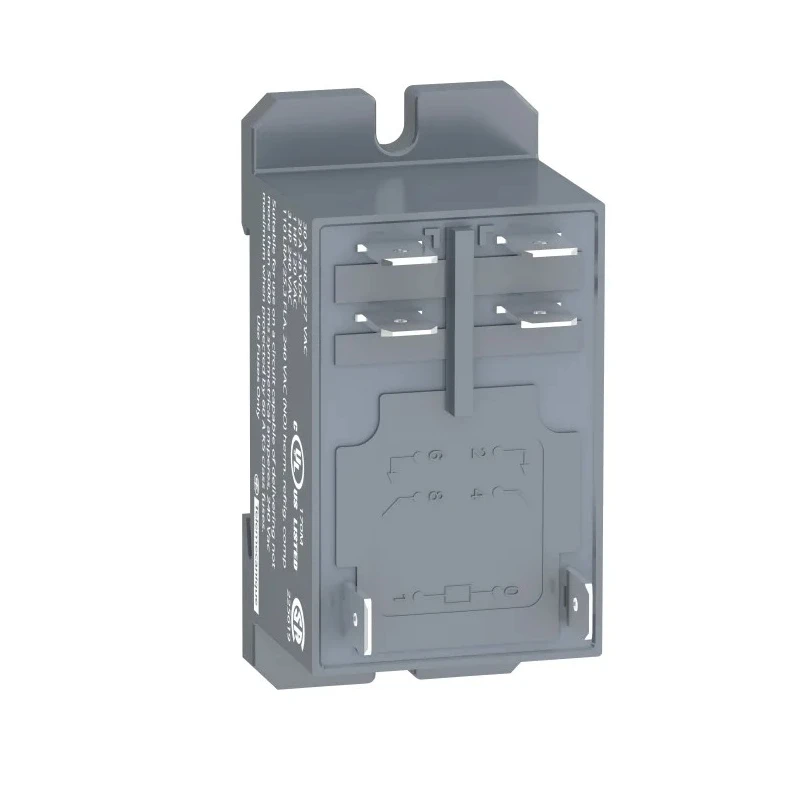 Schneider Electric DIN Rail Power Relay 12V DC Coil 30A Switching Current DPST RPF2AJD