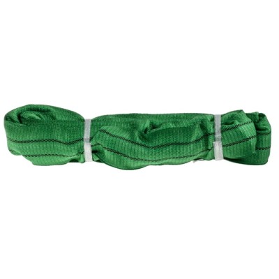 RS PRO 500 mm Green Polyester Round Lifting Sling 2 t, Endless, Safe Working Load 2 t 124-4861