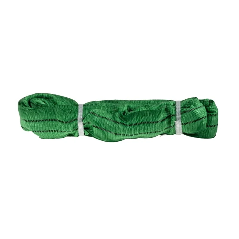 RS PRO 500 mm Green Polyester Round Lifting Sling 2 t, Endless, Safe Working Load 2 t 124-4861
