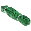 RS PRO 500 mm Green Polyester Round Lifting Sling 2 t, Endless, Safe Working Load 2 t 124-4861