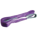 RS PRO 6 m Purple Polyester Duplex Webbing Lifting Sling, 1 t Load Capacity 124-4878
