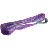 RS PRO 6 m Purple Polyester Duplex Webbing Lifting Sling, 1 t Load Capacity 124-4878
