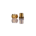 Norgren Brass Metric Threaded Tubing Nut for KQ2 Fittings 18 Series 180010400