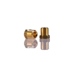 Norgren Brass Metric Threaded Tubing Nut for KQ2 Fittings 18 Series 180010400