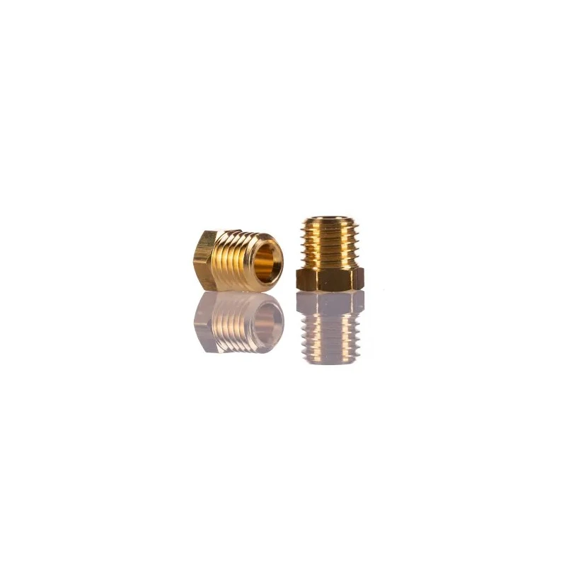 Norgren Brass Metric Threaded Tubing Nut for KQ2 Fittings 18 Series 180010400
