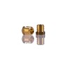 Norgren Brass Metric Threaded Tubing Nut for KQ2 Fittings 18 Series 180010400