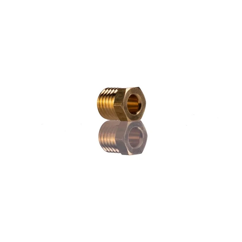 Norgren Brass Metric Threaded Tubing Nut for KQ2 Fittings 18 Series 180010400