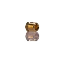 Norgren Brass Metric Threaded Tubing Nut for KQ2 Fittings 18 Series 180010400