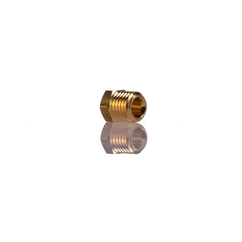 Norgren Brass Metric Threaded Tubing Nut for KQ2 Fittings 18 Series 180010400