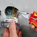 Knipex Combination Plier 1 Piece Pointed 145mm, Comfort Grip, Insulated, VDE 1000V Approved 08 26 145