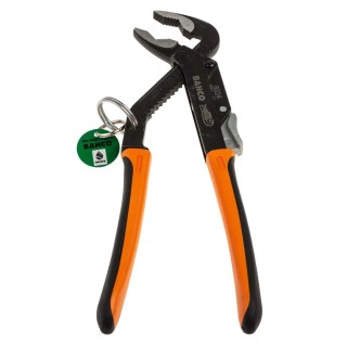 Bahco Water Pump Plier Ergonomic Handle High Performance Alloy Steel Phosphate Finish 250mm Overall 51 Jaw TAH8224