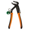 Bahco Water Pump Plier Ergonomic Handle High Performance Alloy Steel Phosphate Finish 250mm Overall 51 Jaw TAH8224