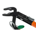 Bahco Water Pump Plier Ergonomic Handle High Performance Alloy Steel Phosphate Finish 250mm Overall 51 Jaw TAH8224