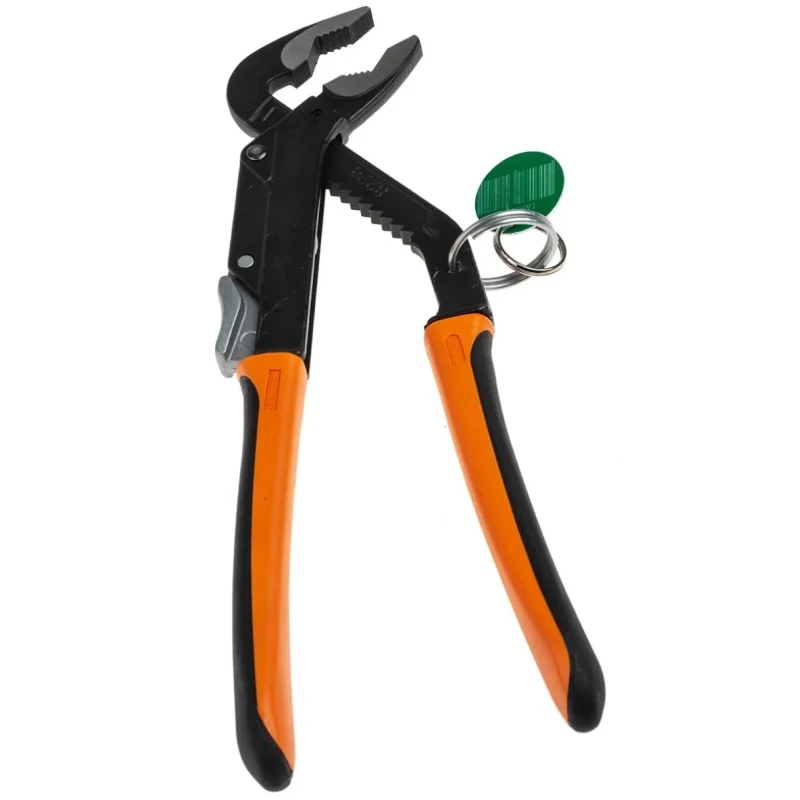 Bahco Water Pump Plier Ergonomic Handle High Performance Alloy Steel Phosphate Finish 250mm Overall 51 Jaw TAH8224