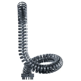 Igus Multi-axis E-Chain Cable Trunking Black 34.5mm Width x 1m Length, 50mm Min. Bend Radius TRL.30.050.0