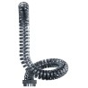 Igus Multi-axis E-Chain Cable Trunking Black 34.5mm Width x 1m Length, 50mm Min. Bend Radius TRL.30.050.0