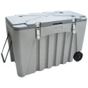 Viso KOFPRO Plastic Waterproof Watertight Wheeled Transit Case 800 mm x 400 mm x 550 mm KOFPRO841