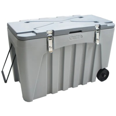 Viso KOFPRO Plastic Waterproof Watertight Wheeled Transit Case 800 mm x 400 mm x 550 mm KOFPRO841