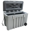 Viso KOFPRO Plastic Waterproof Watertight Wheeled Transit Case 800 mm x 400 mm x 550 mm KOFPRO841
