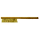 Bahco Heavy Duty Brass Wire Brush 28 mm Bristle Length 290 mm Brush Depth NS804-290