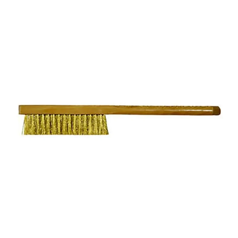 Bahco Heavy Duty Brass Wire Brush 28 mm Bristle Length 290 mm Brush Depth NS804-290