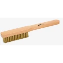 Bahco Heavy Duty Brass Wire Brush 28 mm Bristle Length 290 mm Brush Depth NS804-290